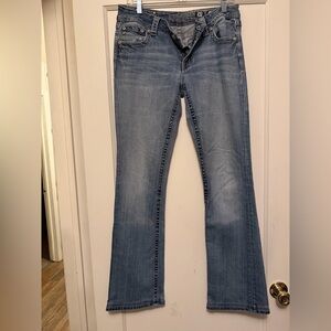 Miss Me Light Blue Flare Jeans